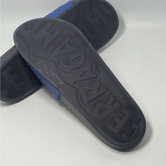 Salvatore Ferragamo Men's Logo Slide Sandals size 10 M - Picture 11 of 11